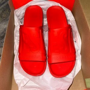 Diesel flame Scarlet heeled, sandals